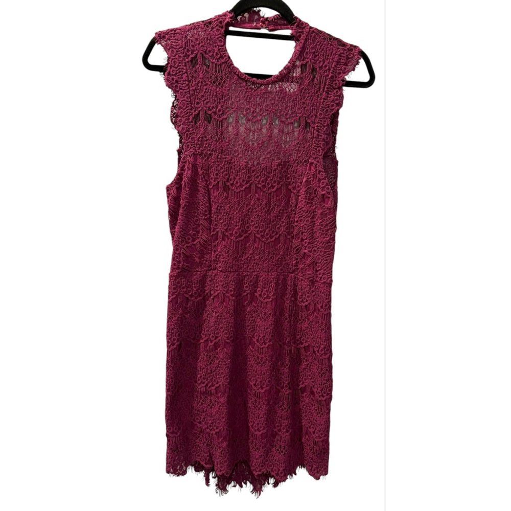 Free People Intimately Daydream Lace Open Back Dress Size Large